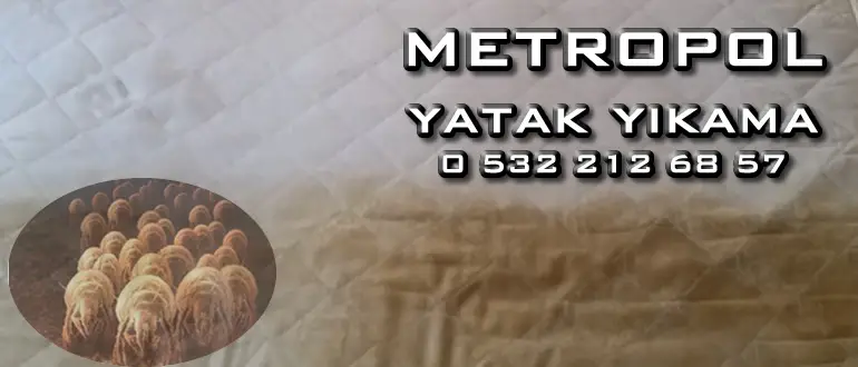Metropol Bahçelievler Yatak Yıkama